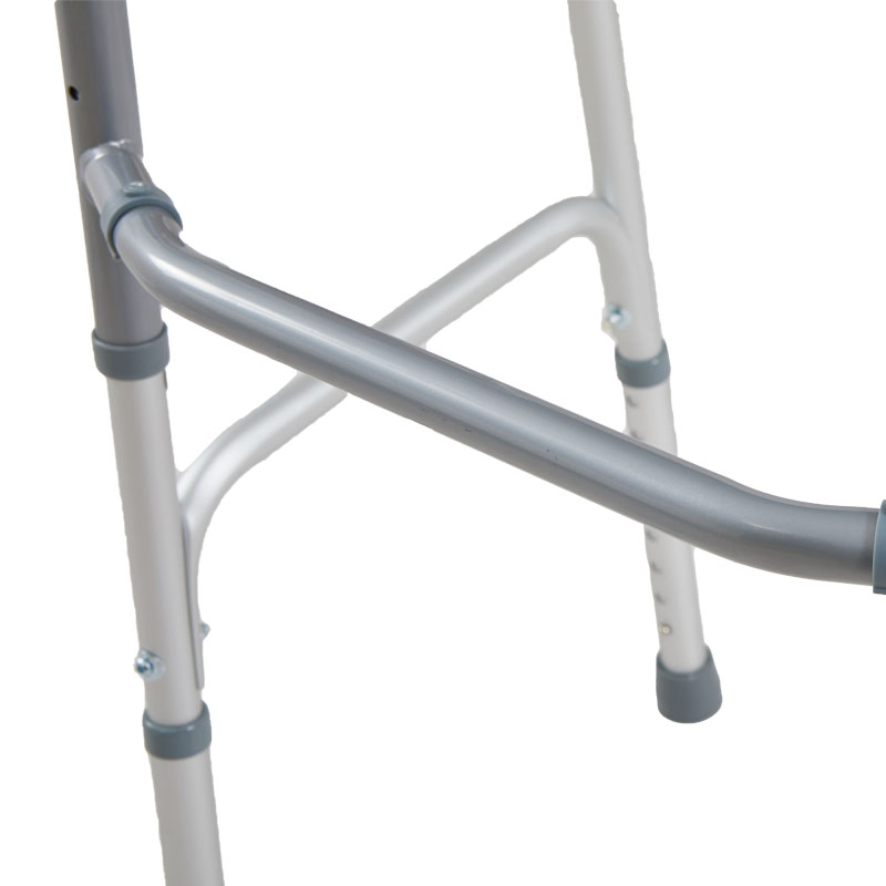Collapsible Mobility Frame Steel Cross Bar Walking Aids for Disabled