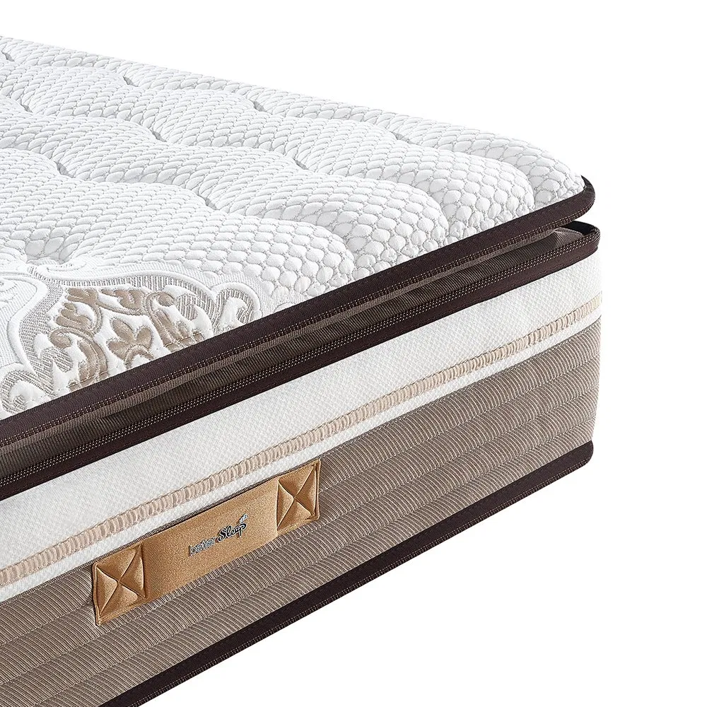 King Size 12 Inch Gel Memory Foam Medium Plush for Pressure Relief Mattress Snl2305