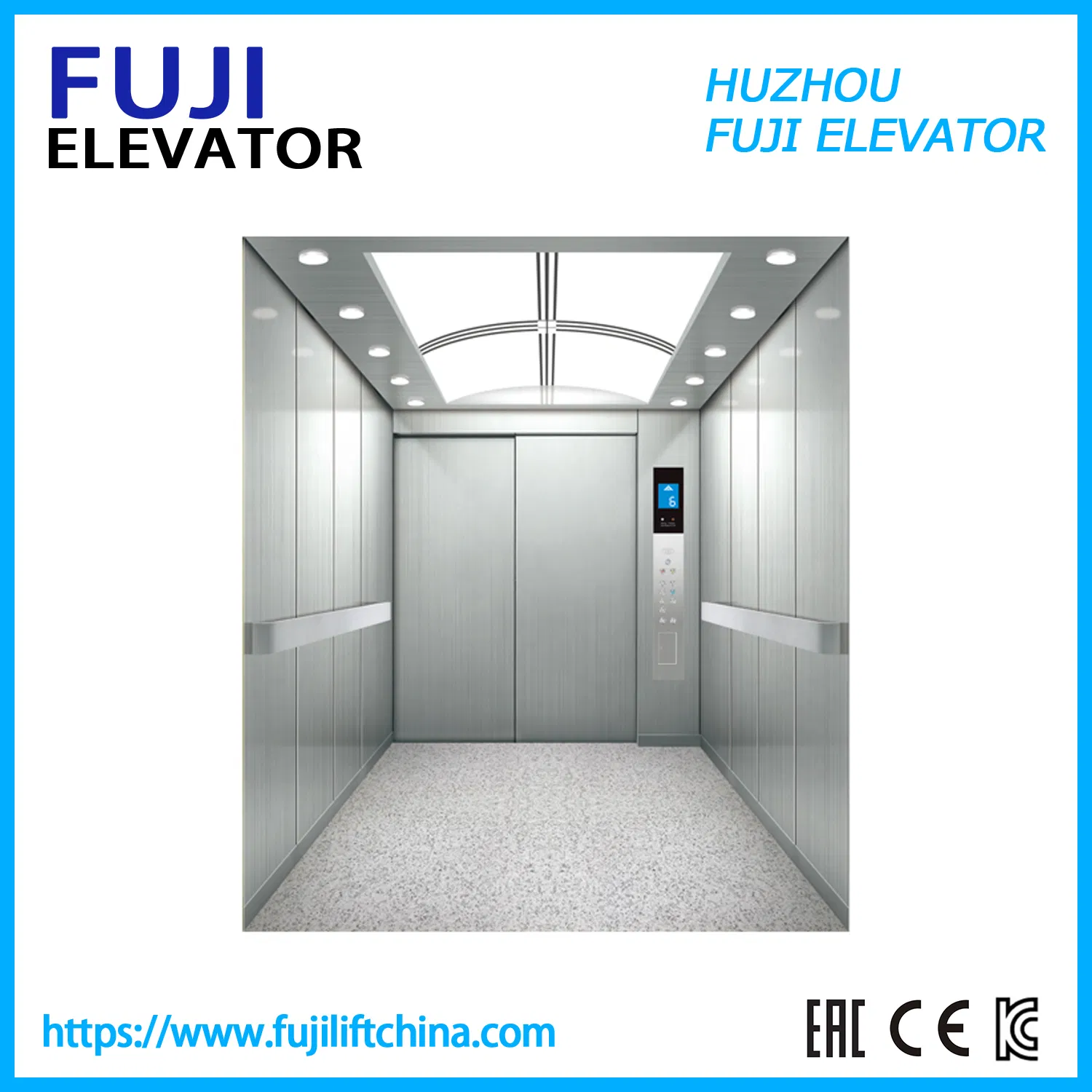 1600kg Hospital Bed Elevator Lift for Patient and Medical Transport