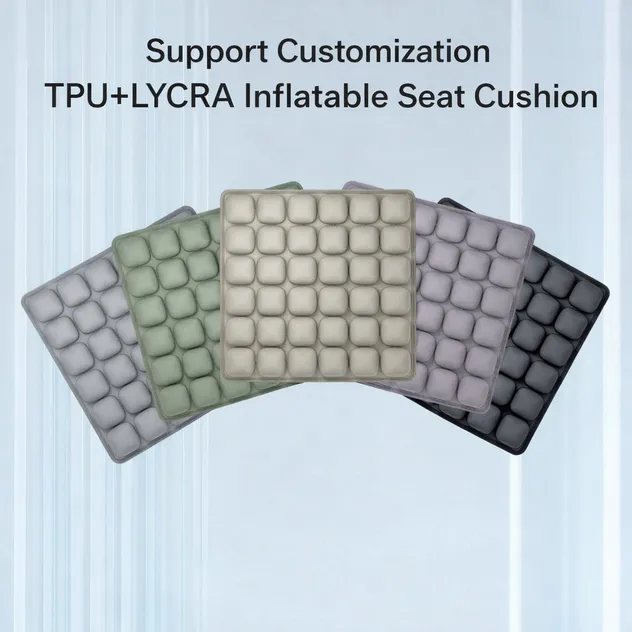 Portable Anti-Bedsore TPU Seat Cushion Application