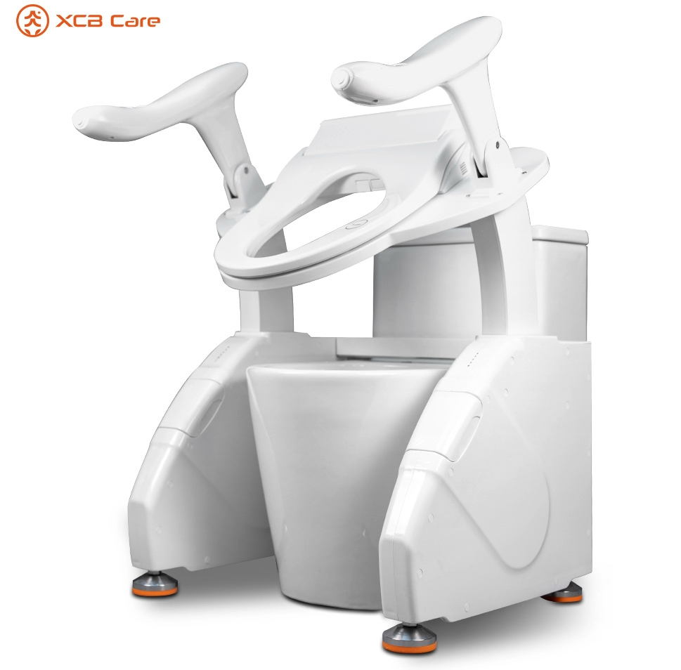 Sturdy Manual Commode Lift