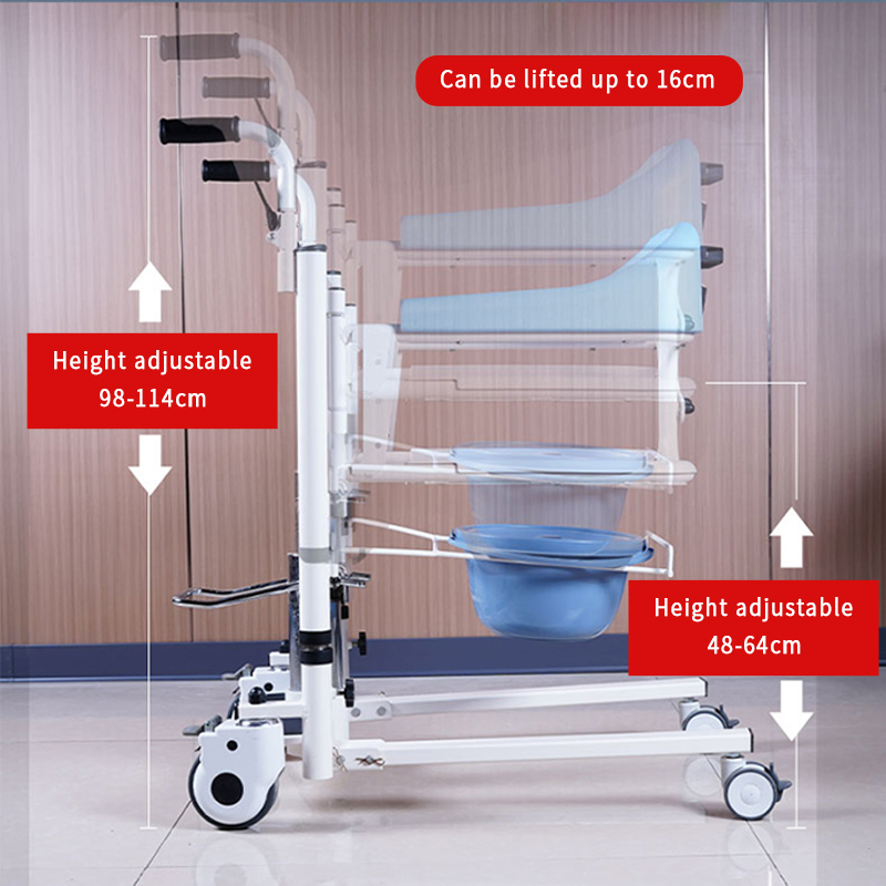 Hydraulic Lift Patient Care Transfer Equipment