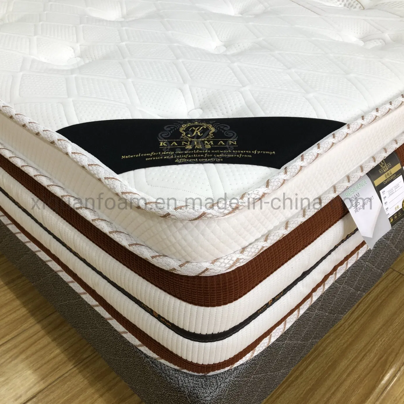 Hot Sale Pressure Relief Mattress Coil Spring Bedroom Mattress Wholesale Price