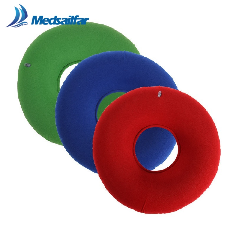 Inflatable Foam TPU Air Ring Circle Anti-Decubitus Air Bedsore Seat Cushion