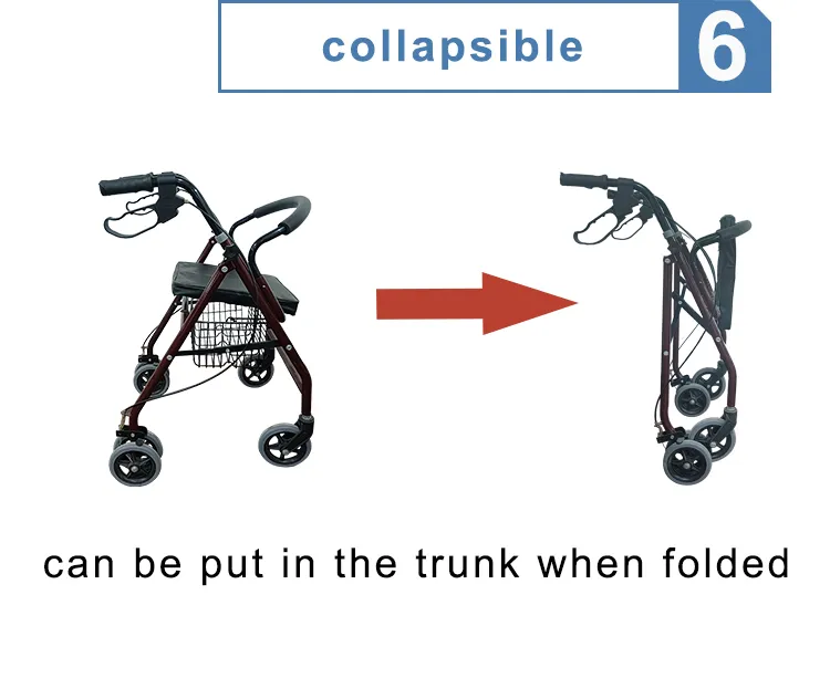 Elderly Walker Detail 10