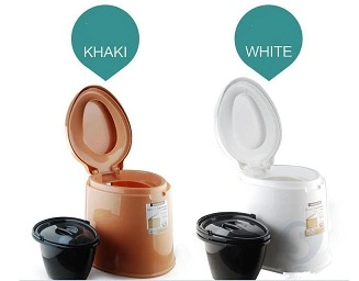 High Quality Plastic Movable Commode (SC-MC01)