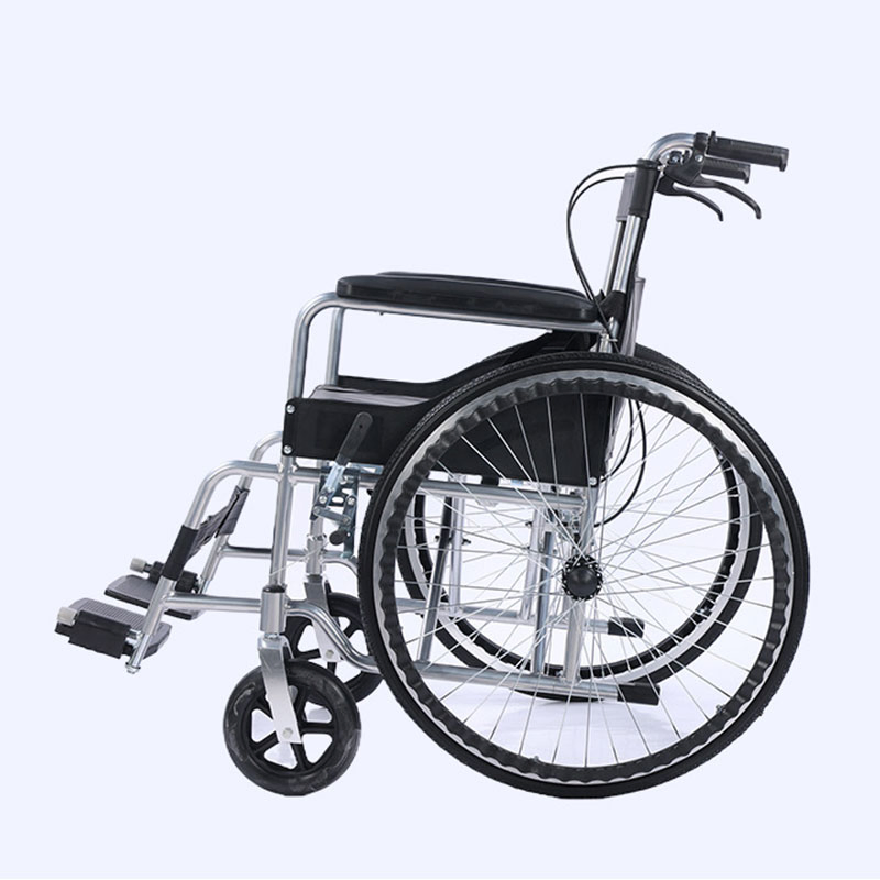 Scooter De Silla De Ruedas Plegable Ligera PARA Discapacitados Mayores Con Commode