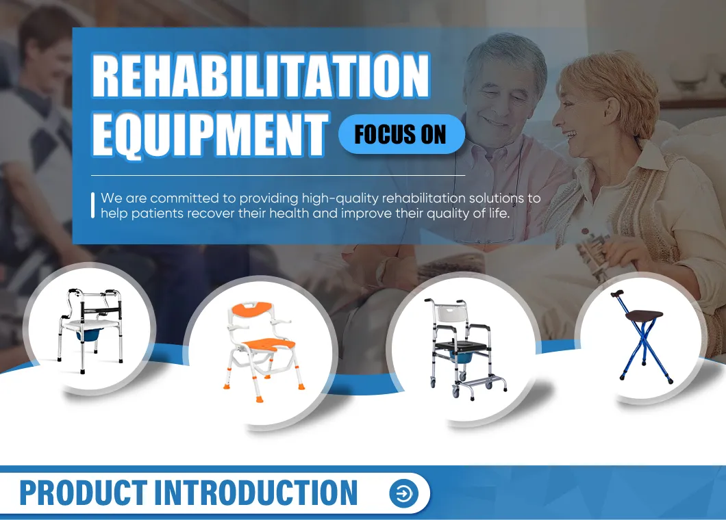 Medical Toilet Wheelchair