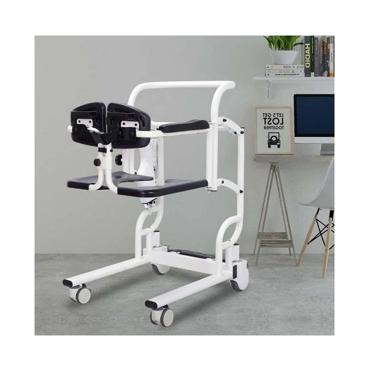 Multi-Purpose Strong Bearing Capacity Height-Adjustable Patient Transfer Lift