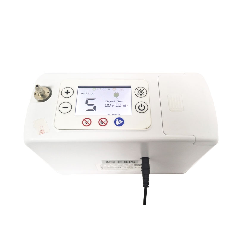 Small 2.35kg Apoc-5 Traveling Portable Oxygen Concentrator
