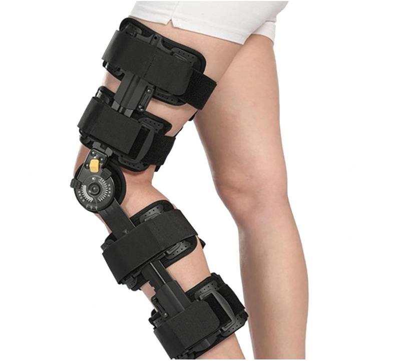 Orthopedic Patella on Bone Joint Pain Medial or Lateral Unloader Hinged Knee Braces
