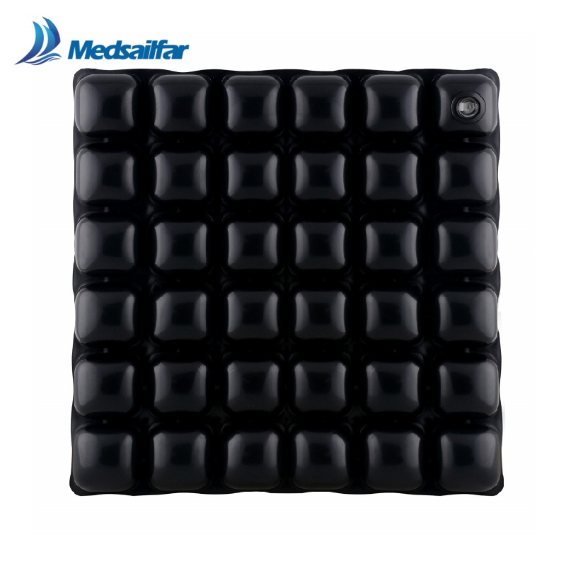 TPU/PVC Breathable Premium Anti Decubitus Bedsore Seat Cushion Decubitus Mat