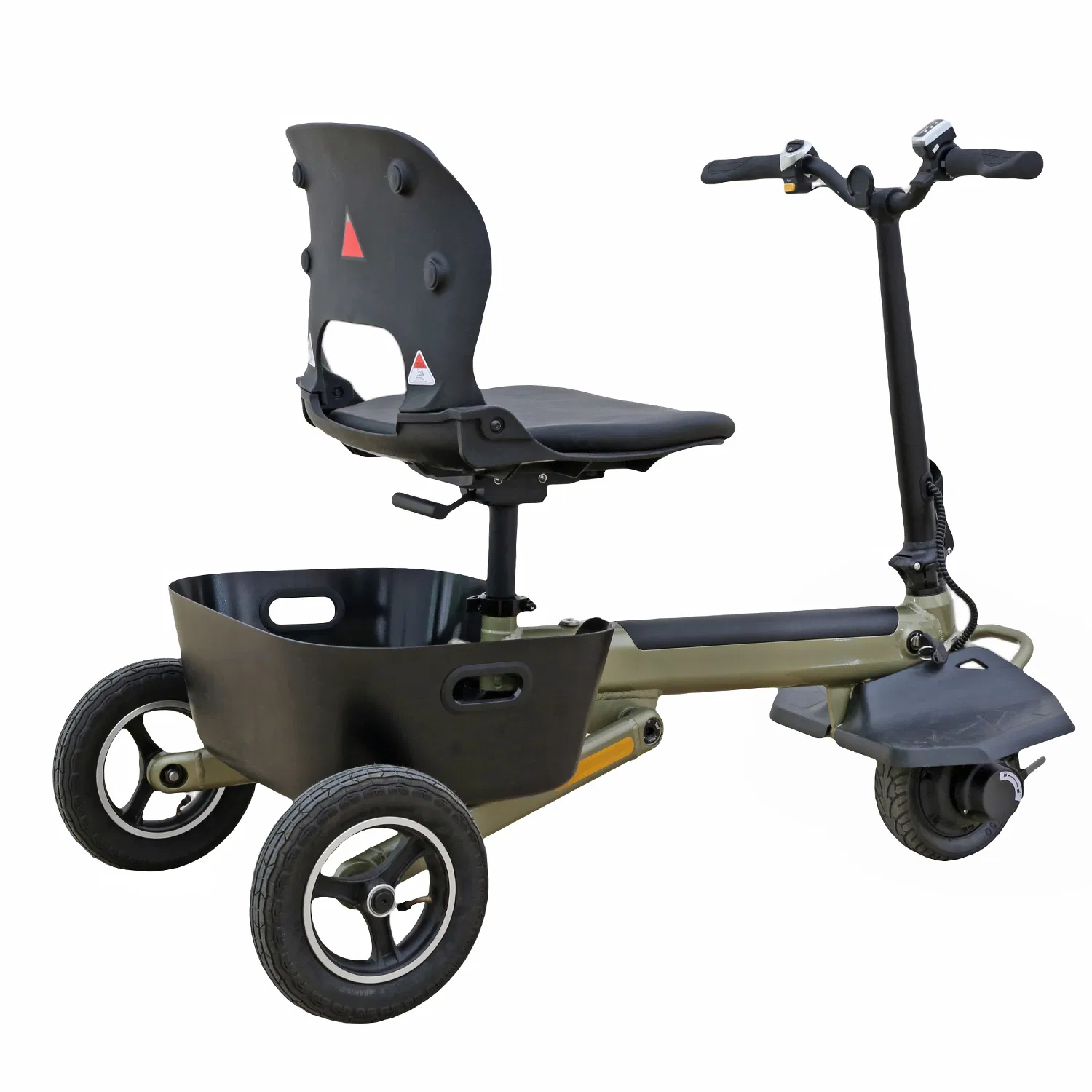 Premium Lightweight Mobility Scooter for Easy Transportation and Comfort