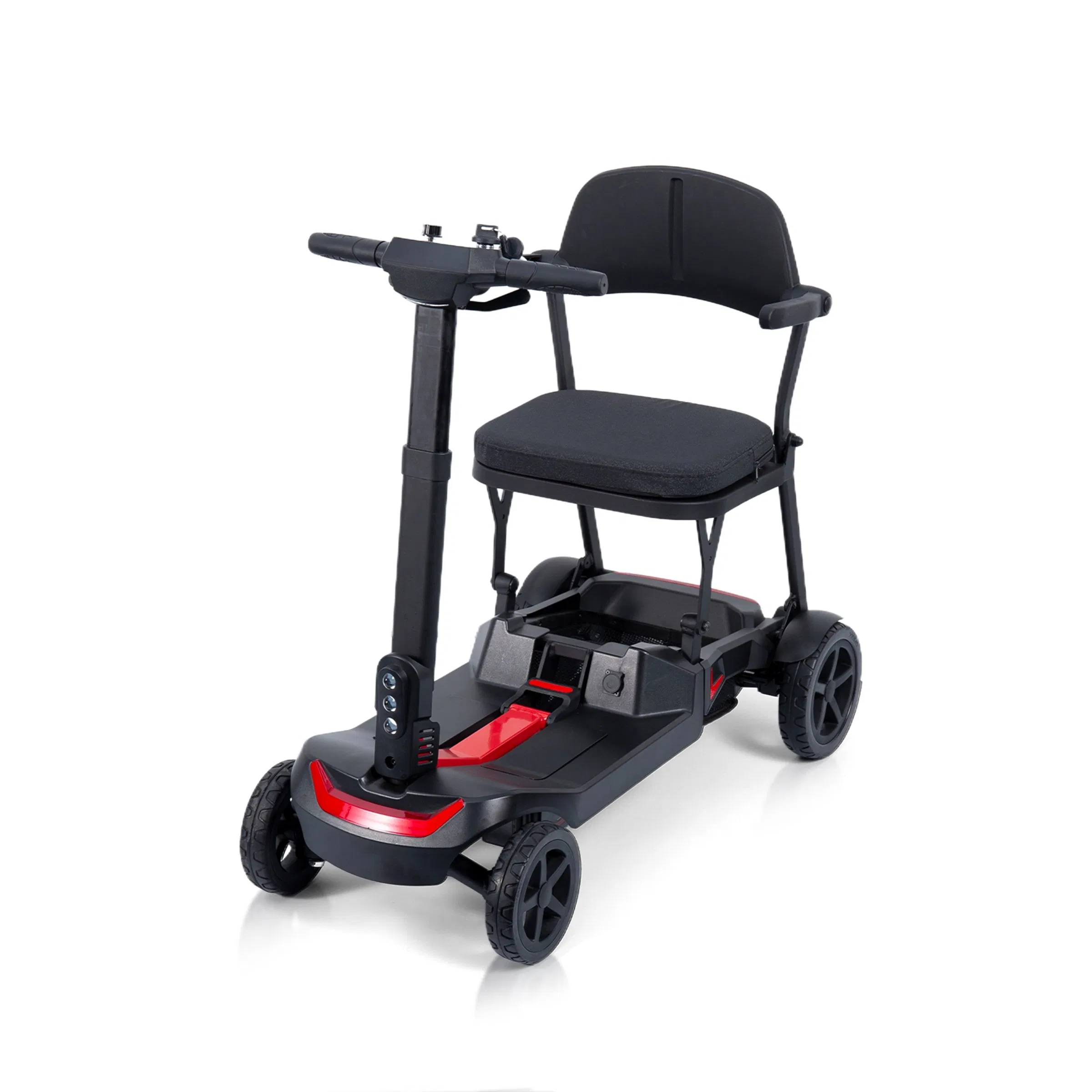 Folding Light Portable Foldable Electric Mobility Scooter for Senior Disabled Elderly