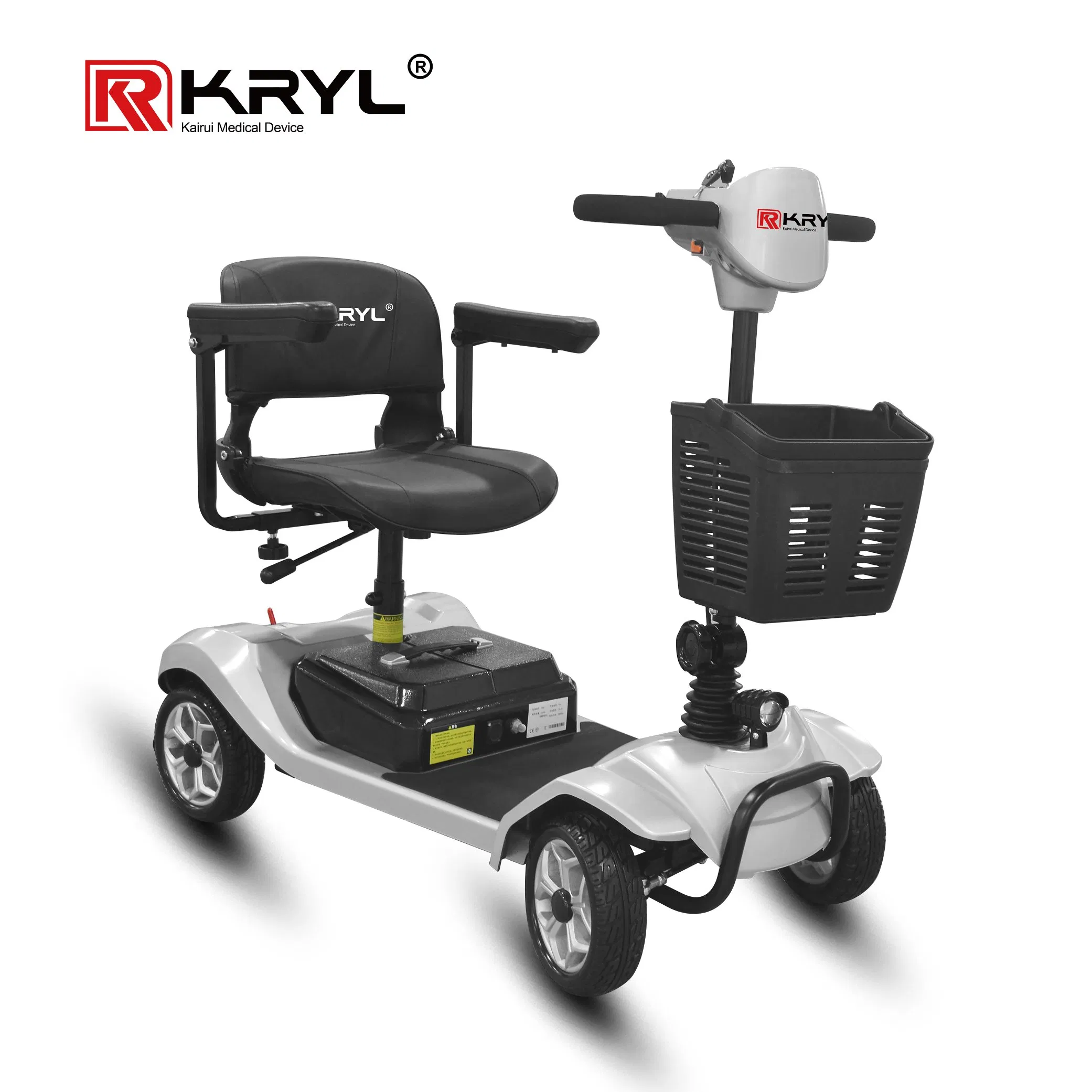 Rkryl Medical Instruments Electric Mobility Scooter Lead-Acid Battery 120kg Max Loading