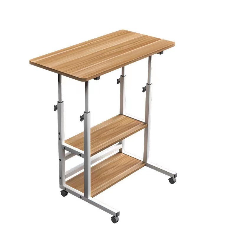 Adjustable Bedside Dining Overbed Table for Patient