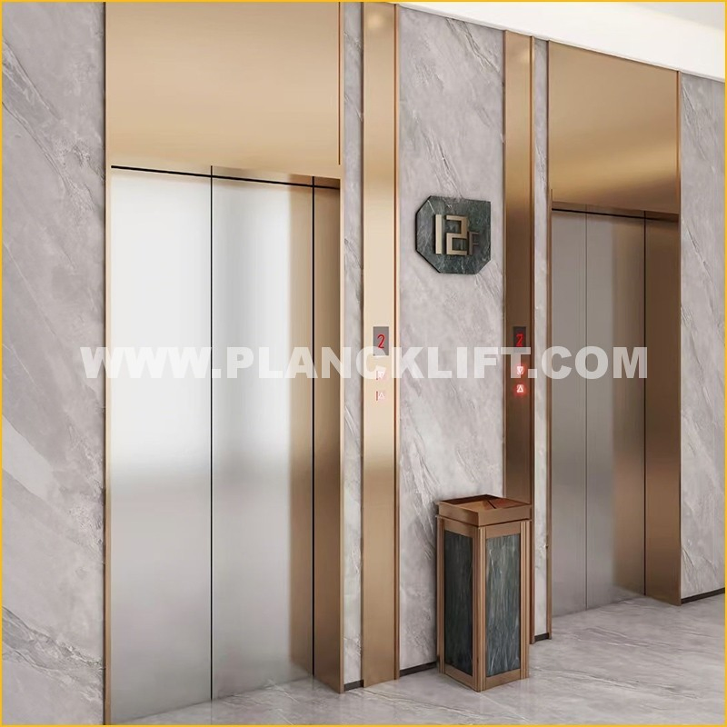 Planck Lift Price Bed Patient Elevator Lift Indoor Cargo Goods Platfrom for Small Home with Traction Design for Office Residential Commercial Appartment