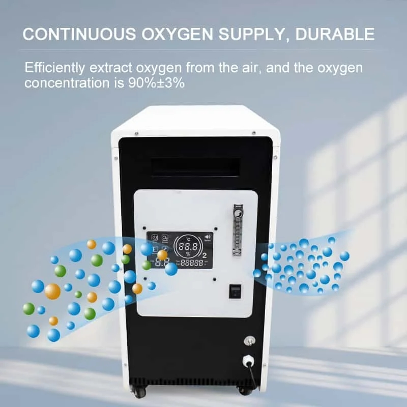 Medical Equipment 15L 20L High Flow Oxygen Generator Concentrator