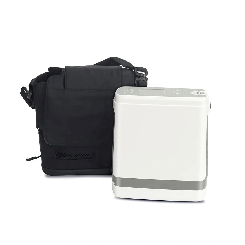 Medical Light Weight Mini Size Pulse Flow Portable Oxygen Concentrator