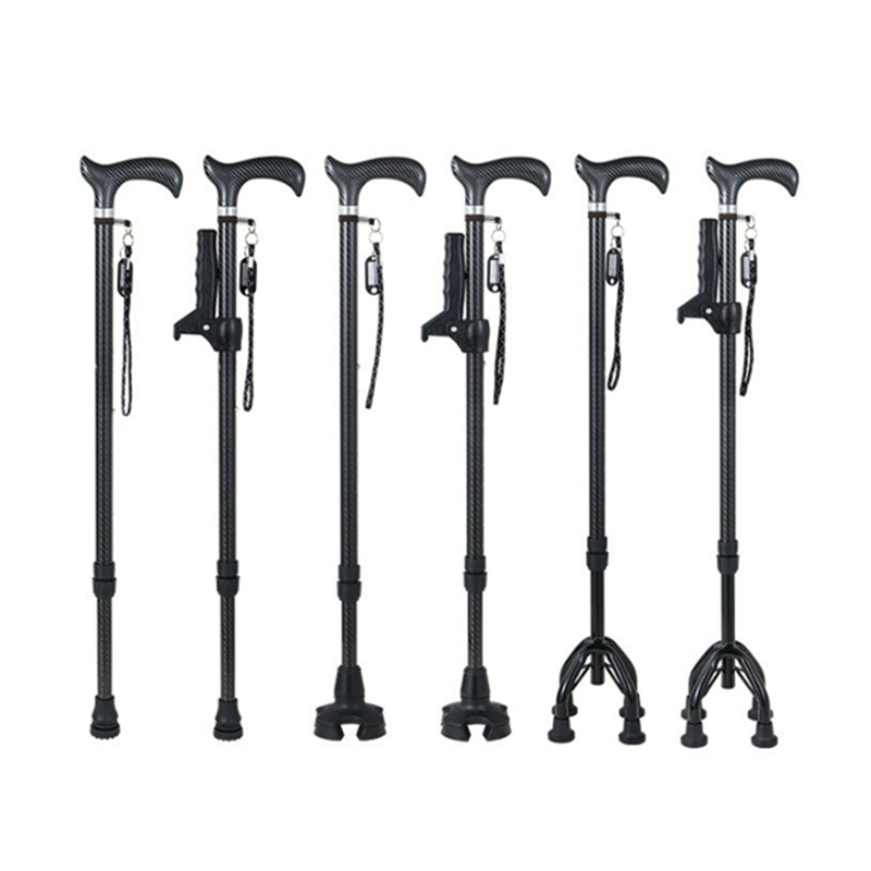 Stable Carbon Fiber Walking Aid for Outdoor Hiking and Daily Mobility Equipment
