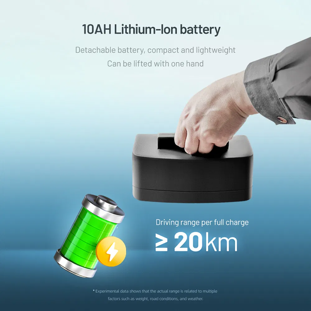 Disabled 4 Wheel Electric Folding Handicap Mobility Scooter for Elderly