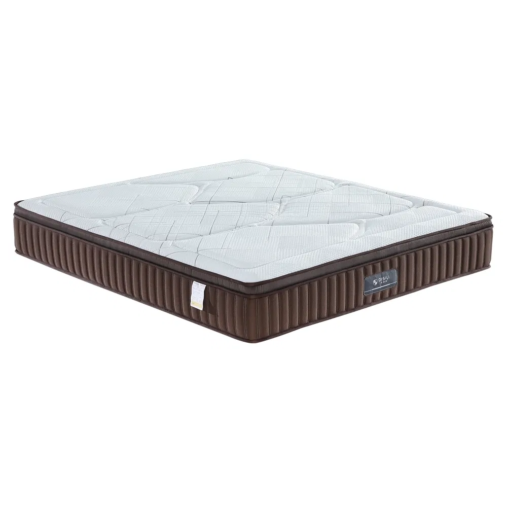 Targeted Pressure Relief Heavy-Duty Build Bed Spring Type Mattress for Star-Rated Hotels