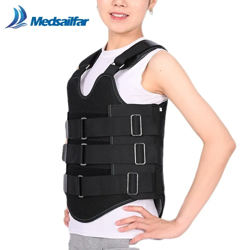 Back Posture Brace Detail 1
