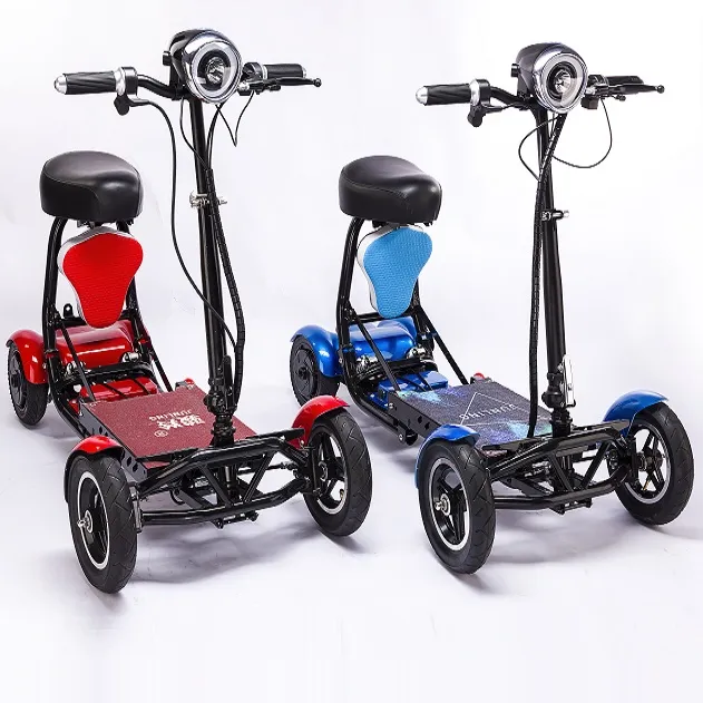 Powerful Foldable Small Lightweight Mobility Scooter