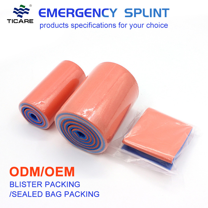 Ticare General Purpose Splint Rolled Splint Orthopedic Braces