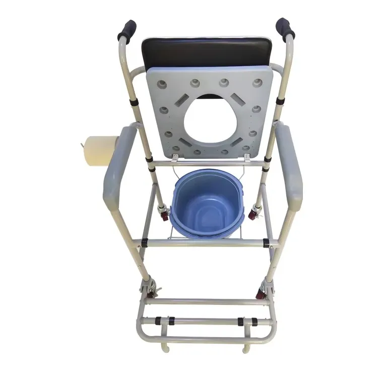Commode Transfer Chair 4
