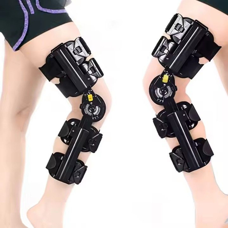 Adjustable Orthopaedic Knee Immobilizer Brace for Rehabilitation Knee Brace Hinge Orthopedic