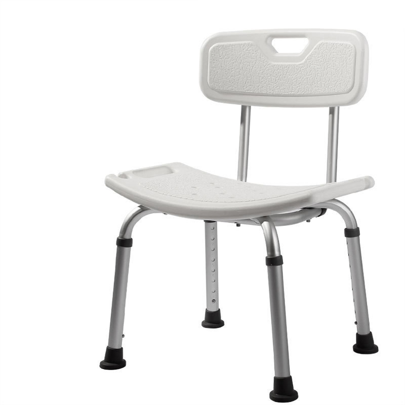 Easy Swivel Shower Stool Adjustable 360 Rotating Bath Seat and Shower Chair for Elderly