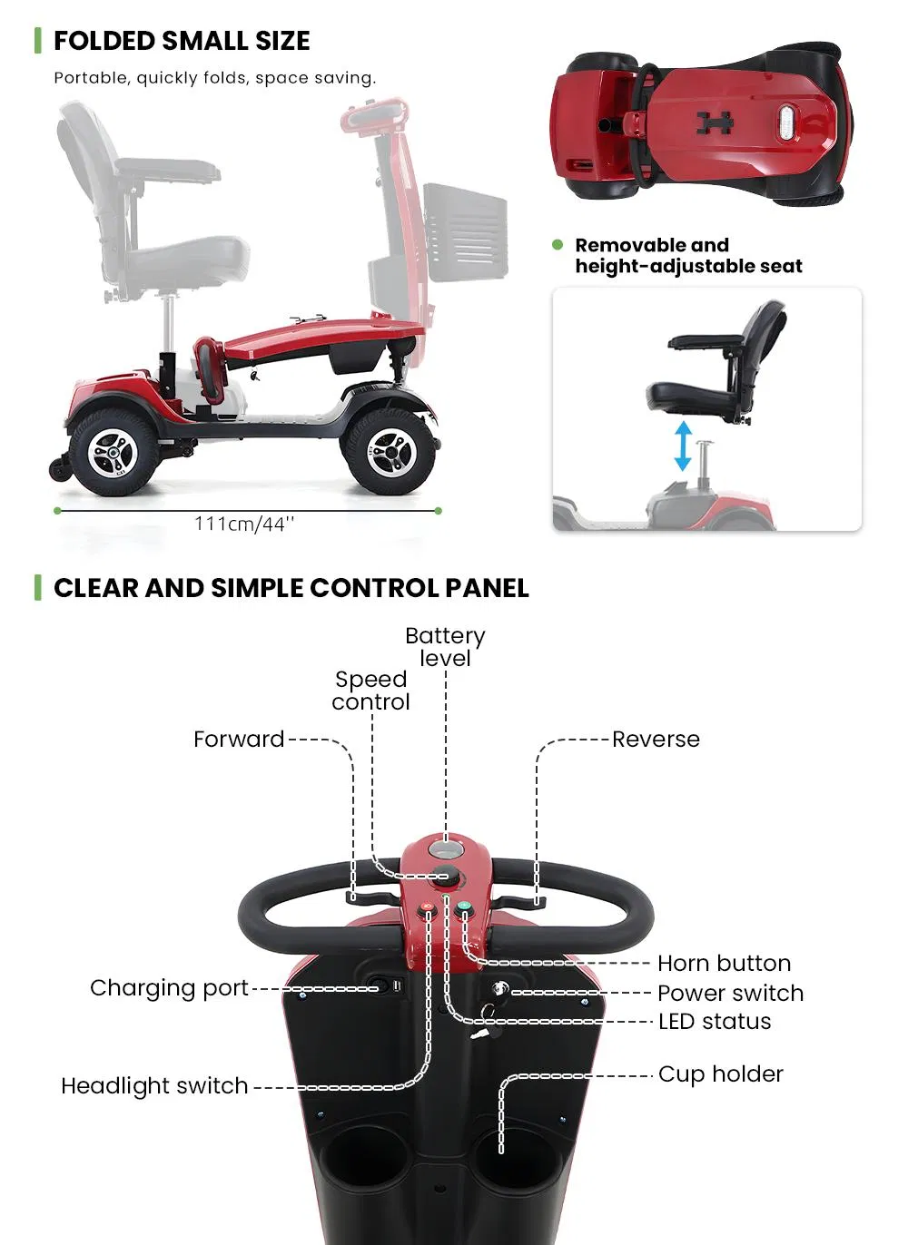 Mobility Scooter View 2