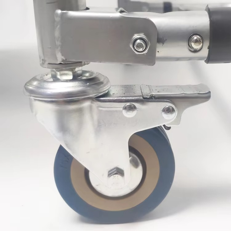 Affordable Medical Portable Wheelchair Commode for Elderly Patient Transfer