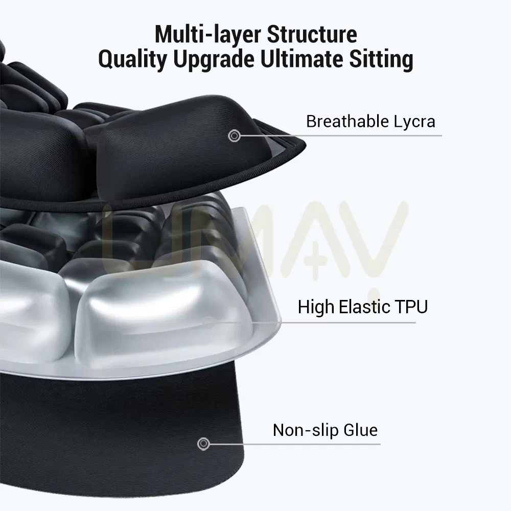 Anti-Decubitus Air Cushion Logo Customized for Hospital Therapy Use Anti-Bedsore Cushion