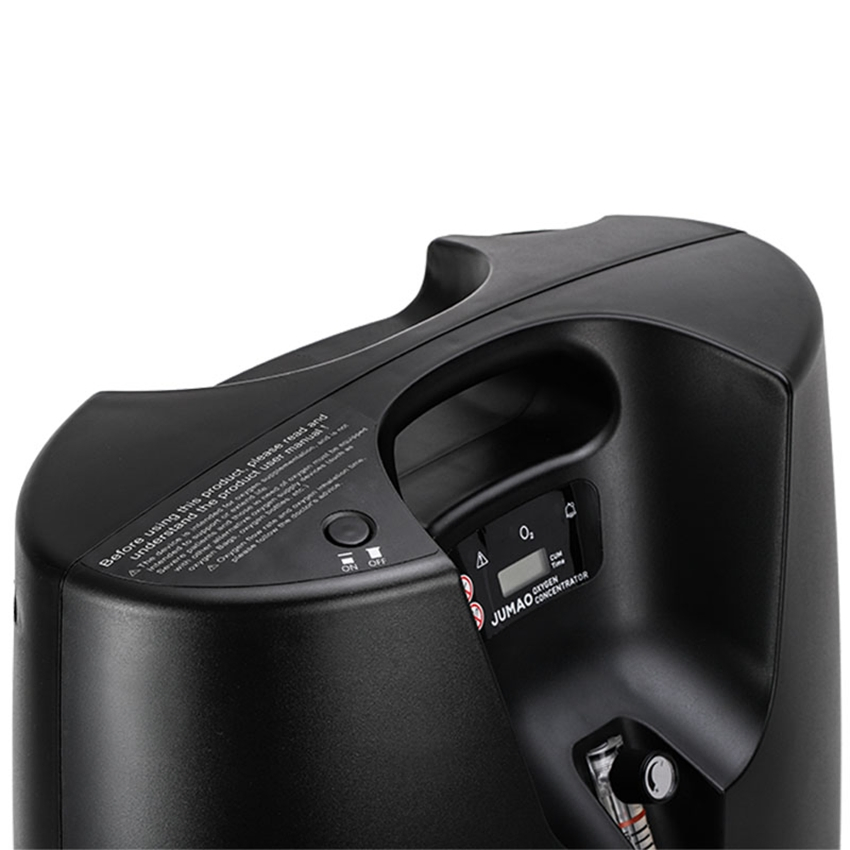 5L White or Black Medical Continuous Flow Oxygen Concentrator with FDA 510 (K)