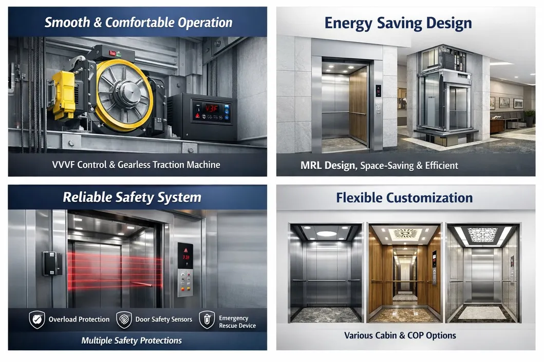 Hospital Bed Elevator Transport