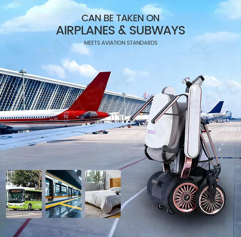 Electric Scooter H7 Feature 3