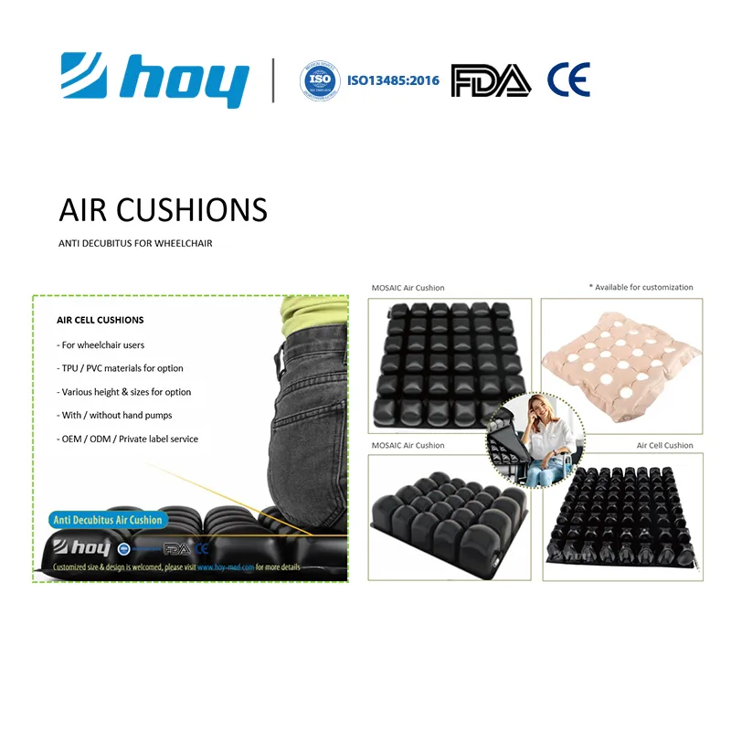 Pressure Relief Wheelchair Cushion