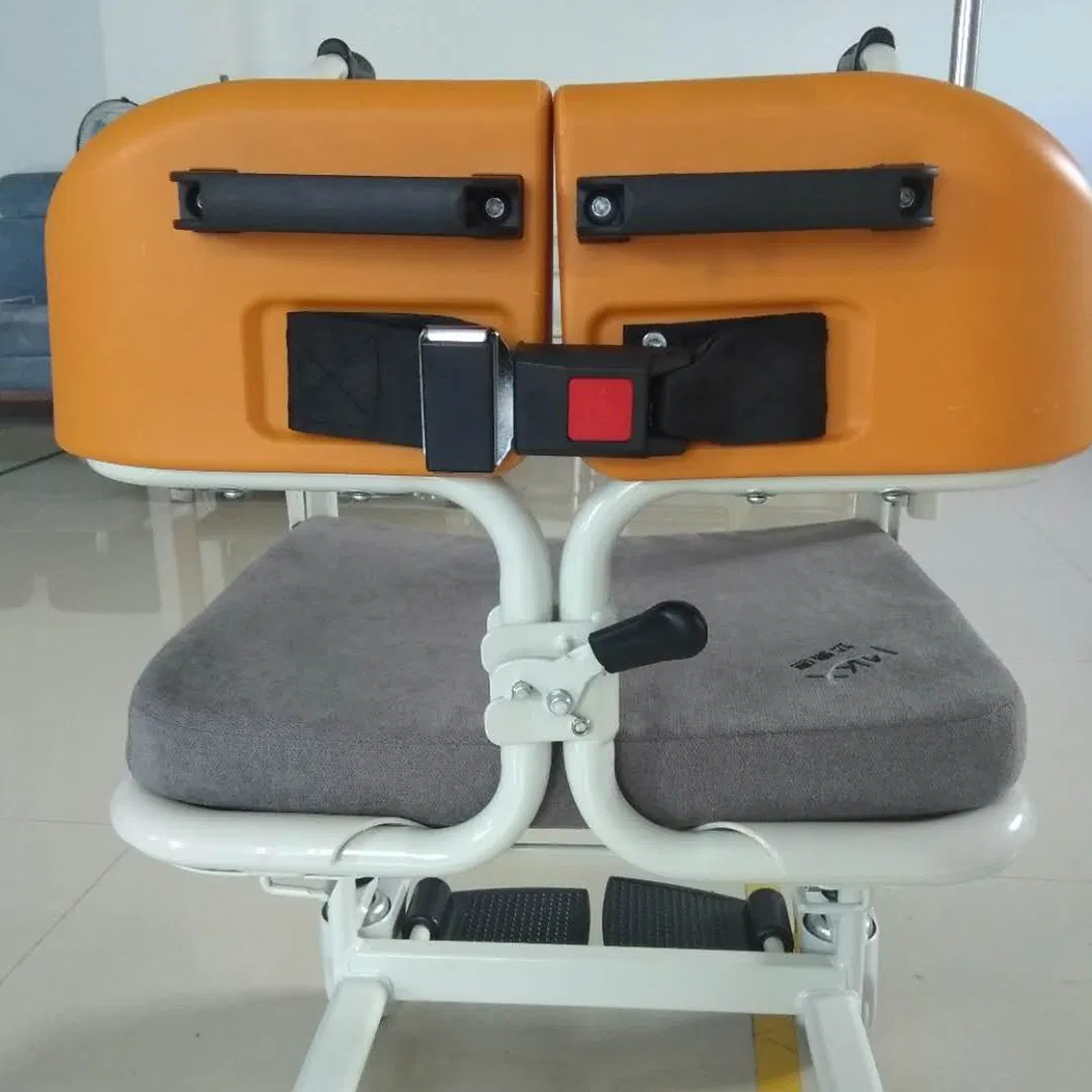 Rehabilitation Therapy Aluminum Alloy Steel Frame Transfer Commode for Selling
