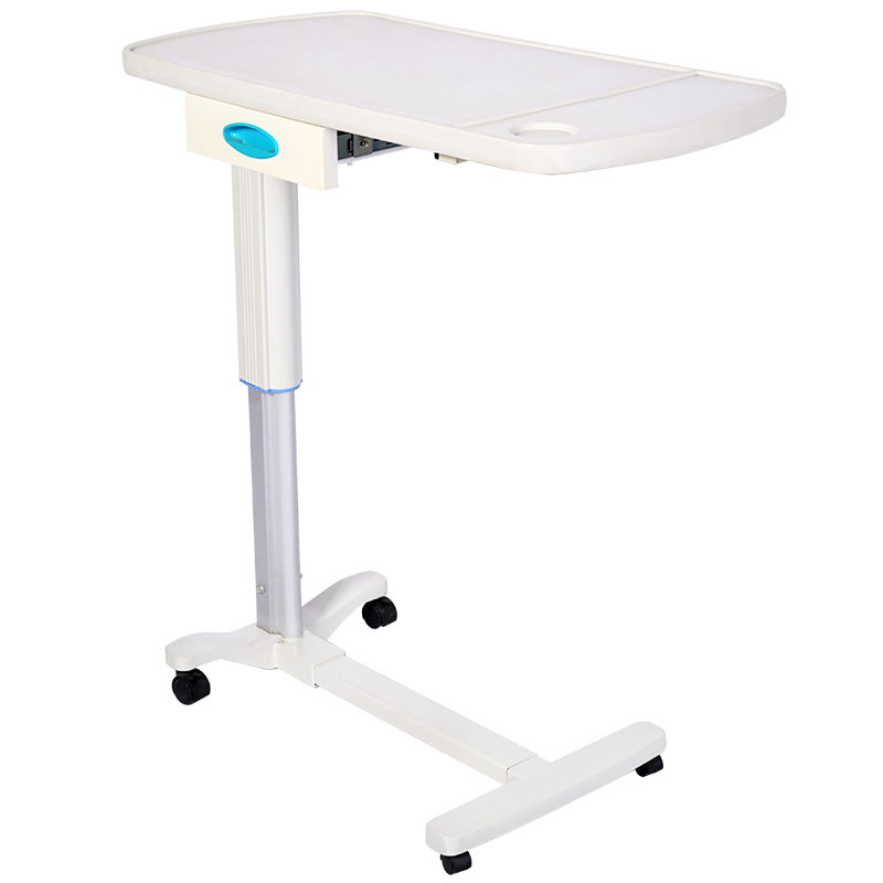 Economical Multi-Functional Overbed Table - Hot Selling Hospital Mobile Dining Table