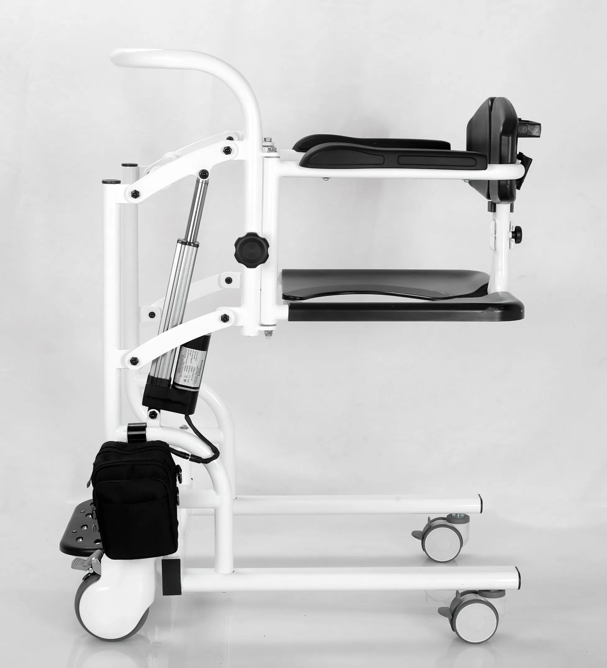 Topmedi Manufacturer Tcm-01h Electric Lifting Patient Moving Transfer Commode