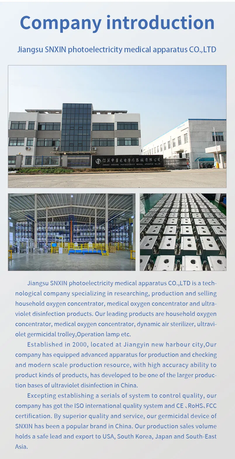 Factory and Production Line