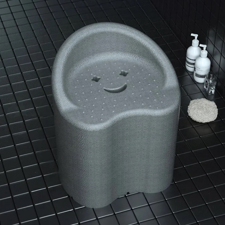 Multifunctional Non-Slip Bath Stool Personalised Portable EPP Bathroom Safety Seat