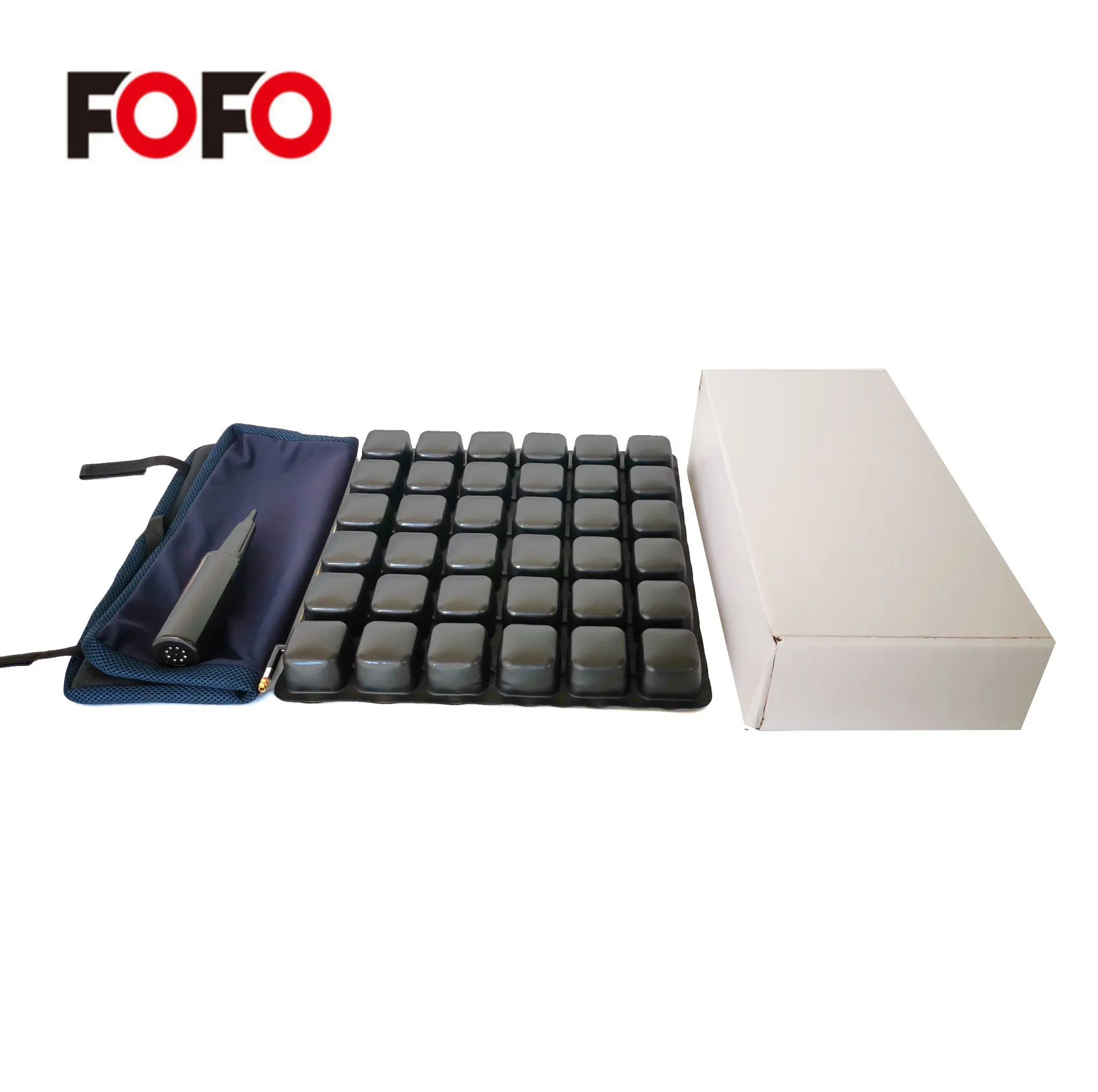 Air Cushion Anti-Bedsore for Wheel Chair Patients Ease Soreness Relieve Pressure, Suitable for Wheelchair Toilet Chair Bed Care