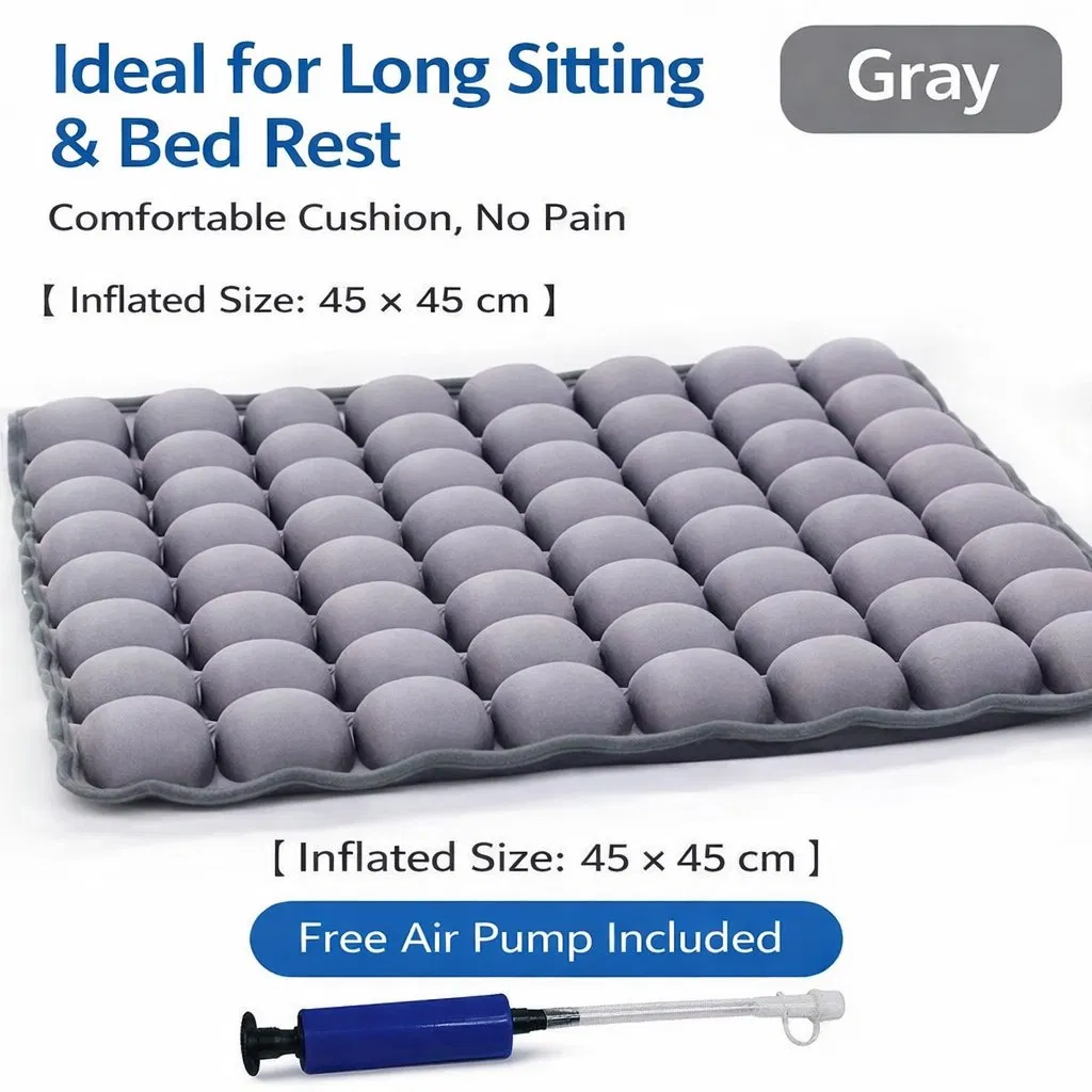 Portable Anti-Bedsore TPU Seat Cushion for Silla De Ruedas and Car