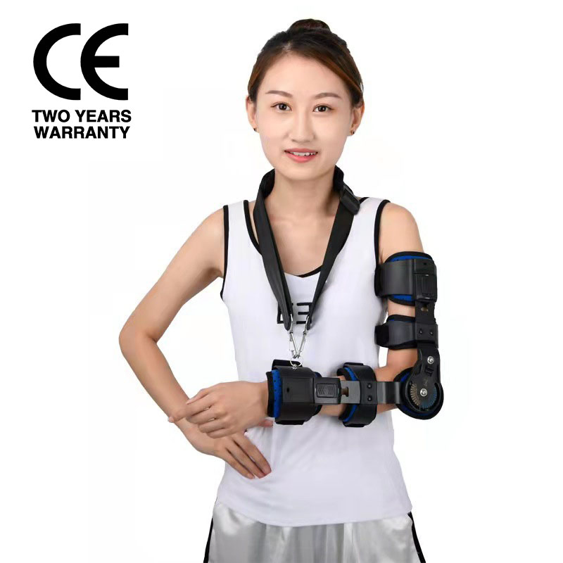 Adjustable ROM Elbow Brace Orthopedic 90 Degree Elbow for Broken Arm Elbow Support Brace