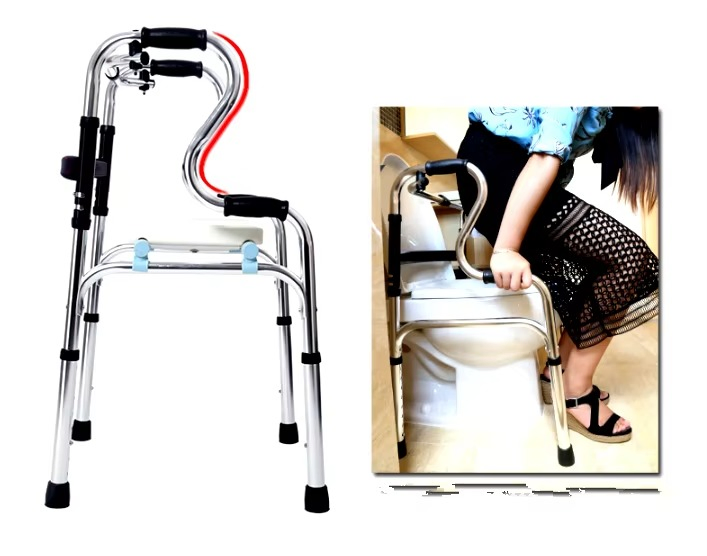 Senior Assist Walking Aid with Wheels for Improved Mobility