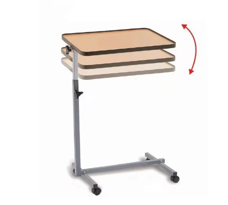 Wooden Adjustable Overbed Table 4