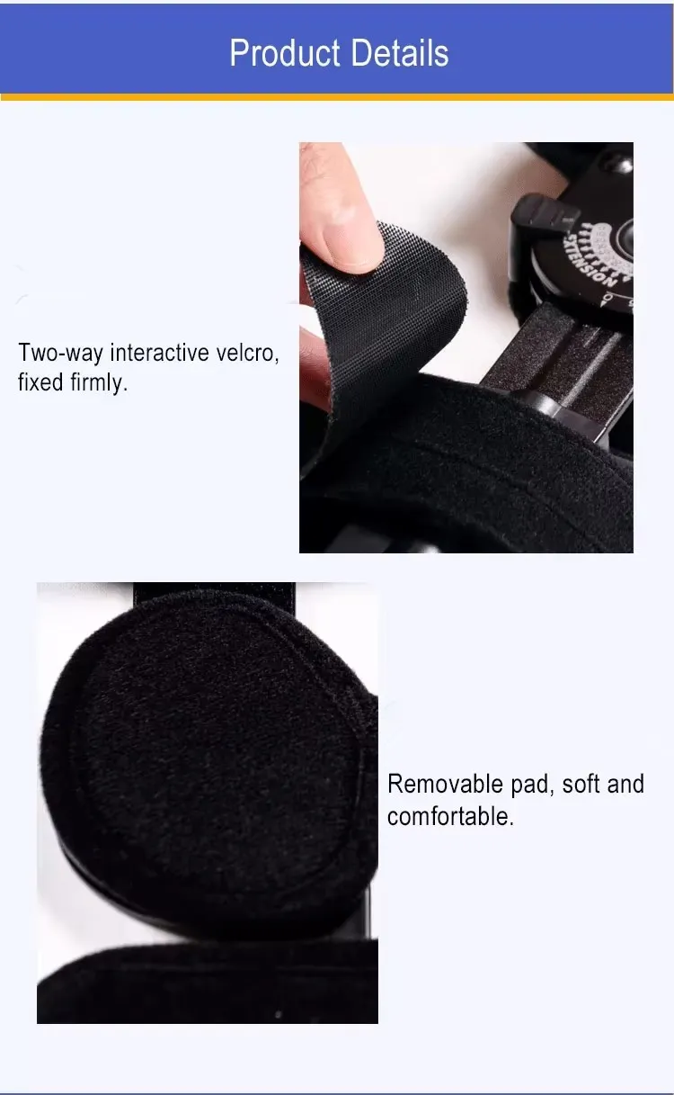 Orthopedic Knee Brace View 1